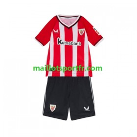 Maillot de Foot Athletic Bilbao Enfant Domicile 2023/24